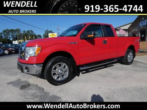 2009 Ford F-150 XLT SuperCab