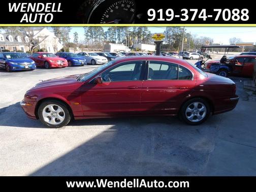 2001 Jaguar S-Type 3.0L V6