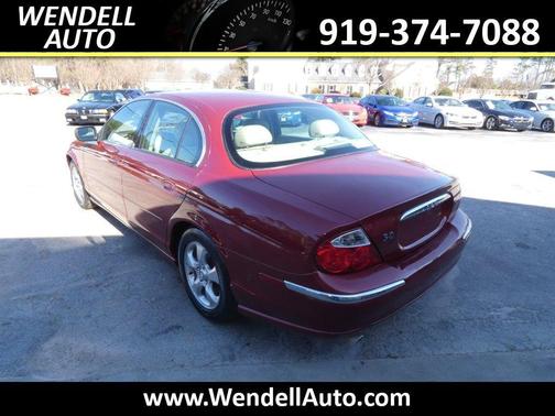 2001 Jaguar S-Type 3.0L V6