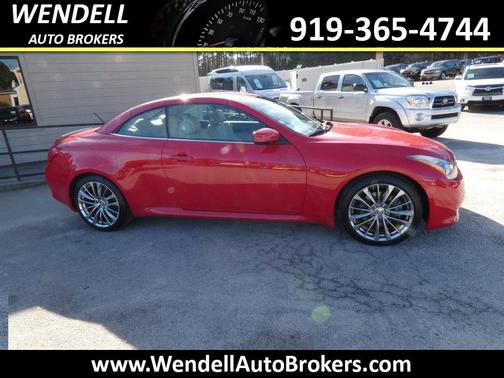 2011 INFINITI G37 Base