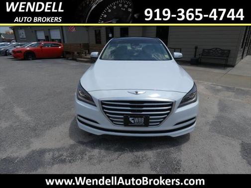 2015 Hyundai Genesis 3.8
