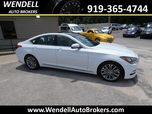 2015 Hyundai Genesis 3.8