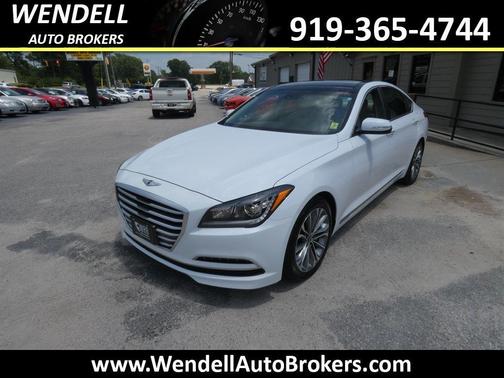 2015 Hyundai Genesis 3.8
