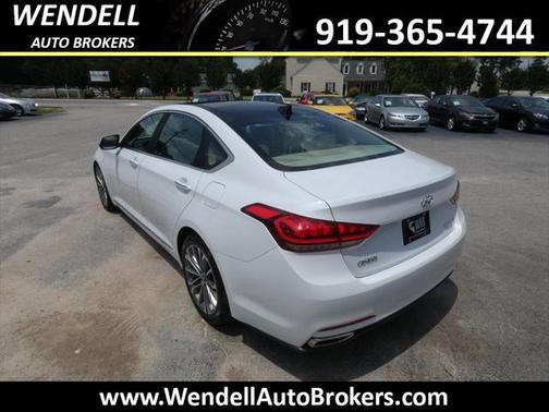 2015 Hyundai Genesis 3.8