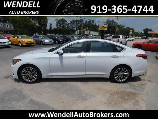 2015 Hyundai Genesis 3.8