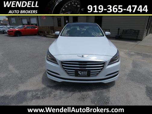 2015 Hyundai Genesis 3.8