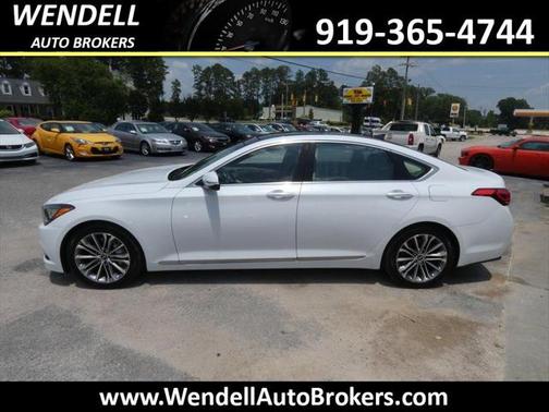 2015 Hyundai Genesis 3.8