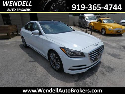 2015 Hyundai Genesis 3.8