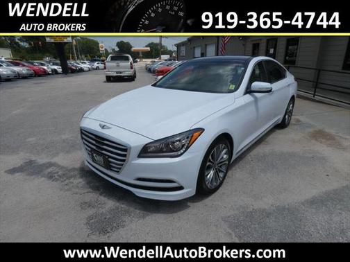 2015 Hyundai Genesis 3.8