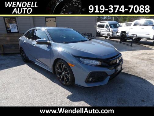 2018 Honda Civic Sport Touring