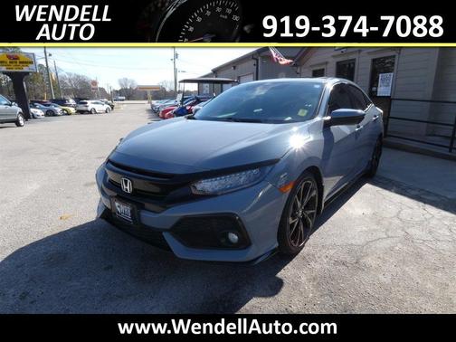 2018 Honda Civic Sport Touring