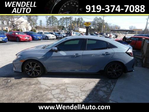 2018 Honda Civic Sport Touring