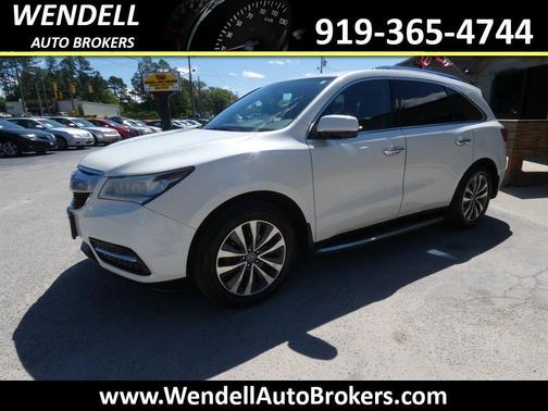2014 Acura MDX 3.5L