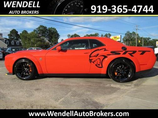 2020 Dodge Challenger SRT Hellcat
