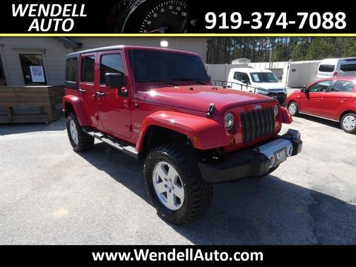 2011 Jeep Wrangler Unlimited Sahara