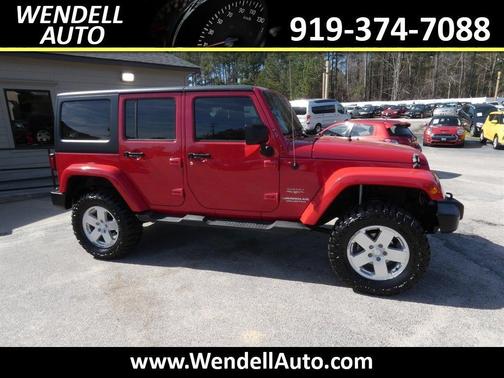 2011 Jeep Wrangler Unlimited Sahara