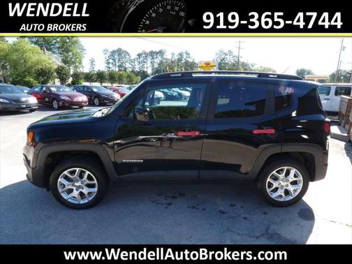 2017 Jeep Renegade Latitude