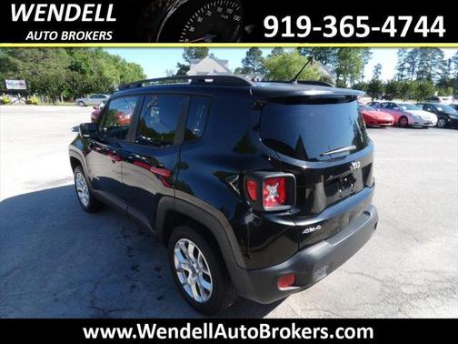 2017 Jeep Renegade Latitude