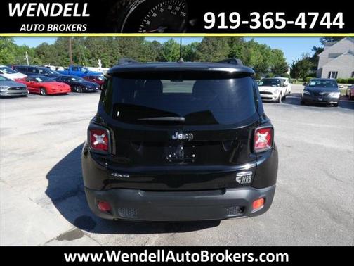 2017 Jeep Renegade Latitude