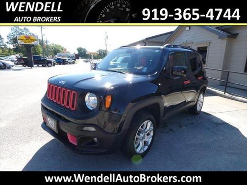 2017 Jeep Renegade Latitude