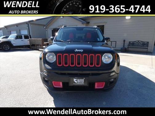 2017 Jeep Renegade Latitude