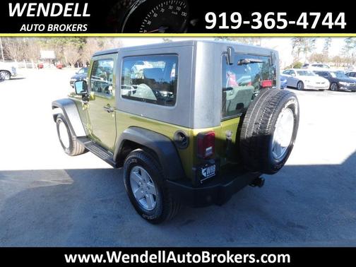 2008 Jeep Wrangler X