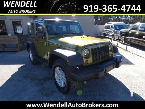 2008 Jeep Wrangler X