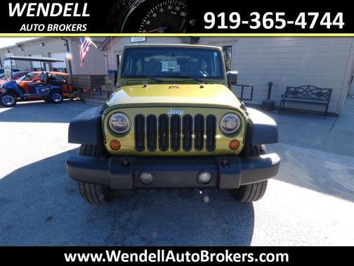 2008 Jeep Wrangler X