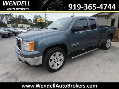 2007 GMC Sierra 1500 SLE2 Extended Cab