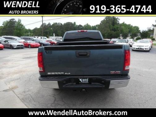 2007 GMC Sierra 1500 SLE2 Extended Cab