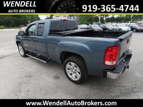 2007 GMC Sierra 1500 SLE2 Extended Cab
