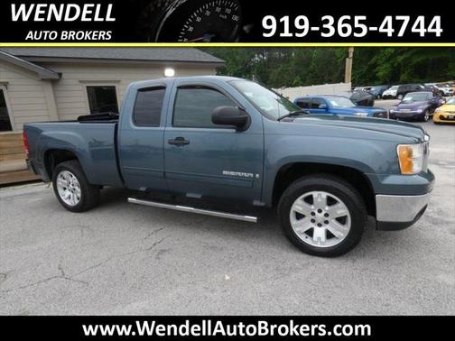 2007 GMC Sierra 1500 SLE2 Extended Cab