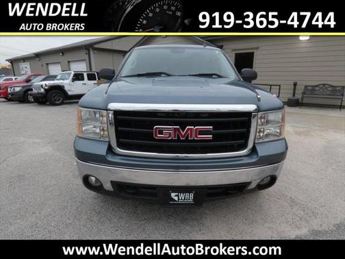 2007 GMC Sierra 1500 SLE2 Extended Cab