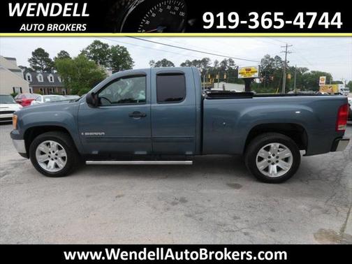 2007 GMC Sierra 1500 SLE2 Extended Cab