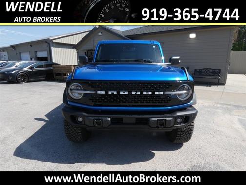 2023 Ford Bronco Wildtrak