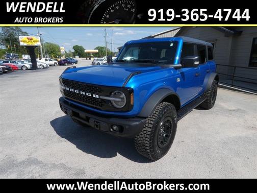 2023 Ford Bronco Wildtrak