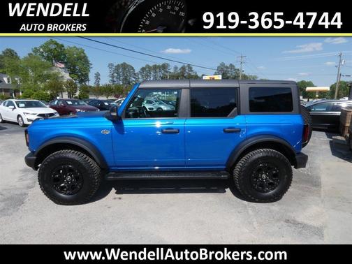2023 Ford Bronco Wildtrak