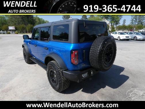 2023 Ford Bronco Wildtrak