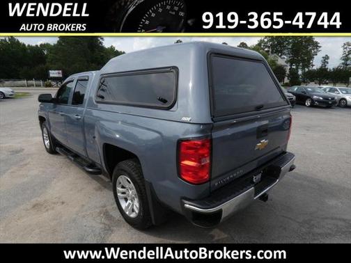 2016 Chevrolet Silverado 1500 1LT