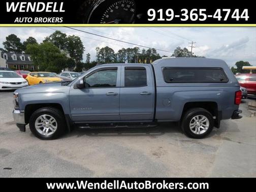 2016 Chevrolet Silverado 1500 1LT