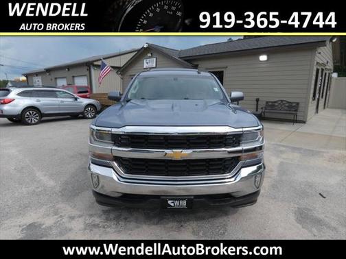 2016 Chevrolet Silverado 1500 1LT