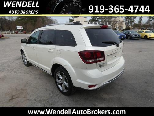 2017 Dodge Journey Crossroad