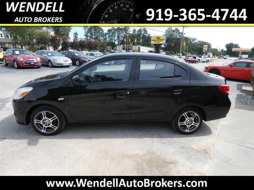 2017 Mitsubishi Mirage G4 ES