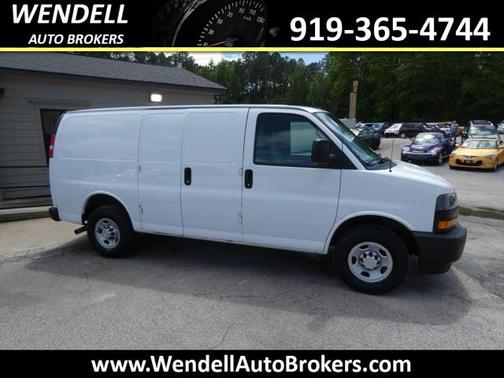 2020 Chevrolet Express 2500 RWD 2500 Regular Wheelbase WT