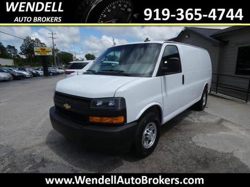 2020 Chevrolet Express 2500 RWD 2500 Regular Wheelbase WT