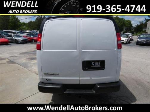 2020 Chevrolet Express 2500 RWD 2500 Regular Wheelbase WT
