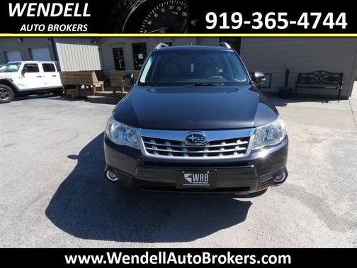 2012 Subaru Forester 2.5X Touring