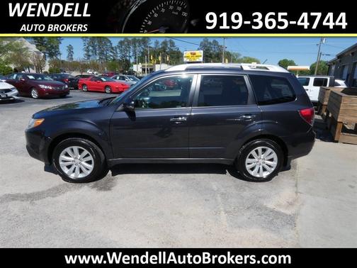 2012 Subaru Forester 2.5X Touring
