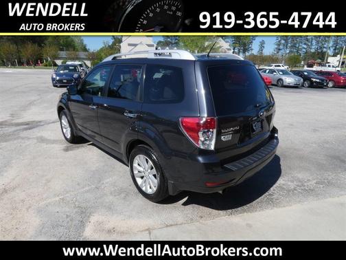 2012 Subaru Forester 2.5X Touring
