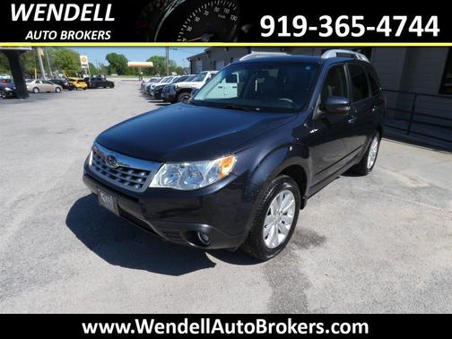 2012 Subaru Forester 2.5X Touring